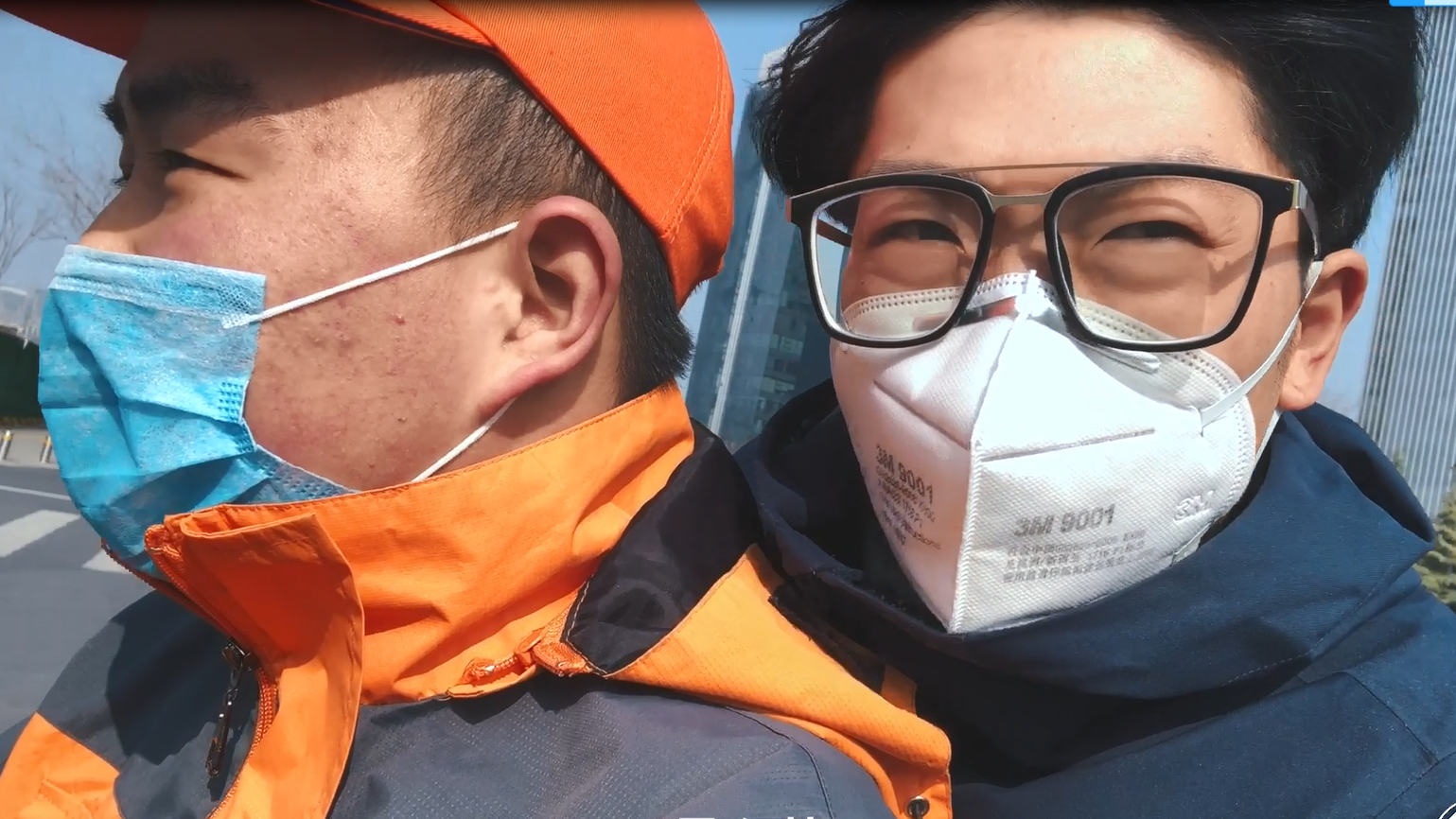 【冬呱】6分钟vlog真实记录:疫情之下,仍外出工作的普通人